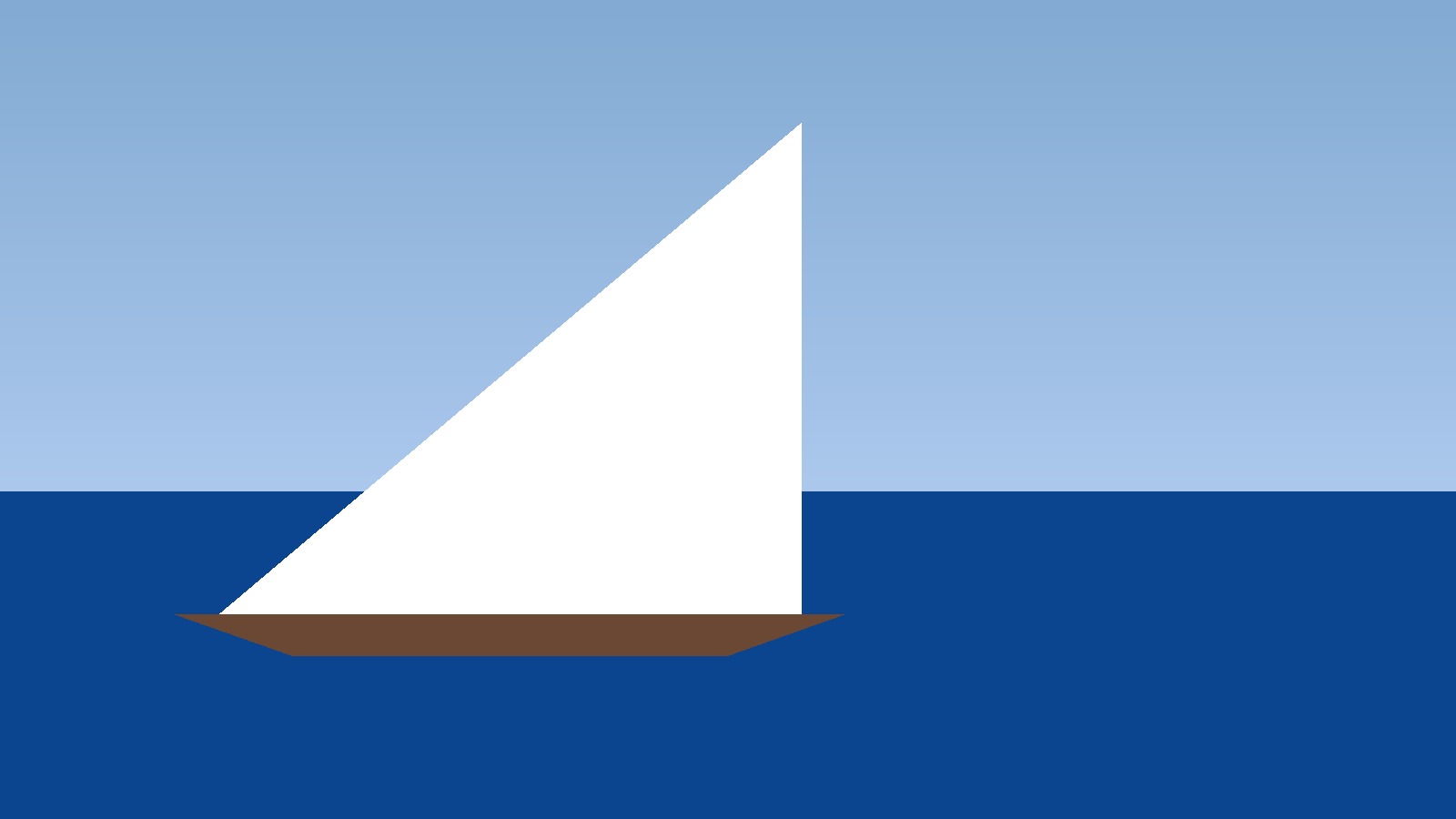 Traditional UAE dhow sailing on the Gulf